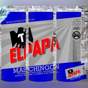 El Papa Tecate Tumbler